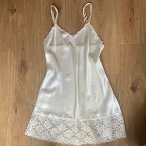 Rare Dior vintage satin slip dress / lingerie size S/M